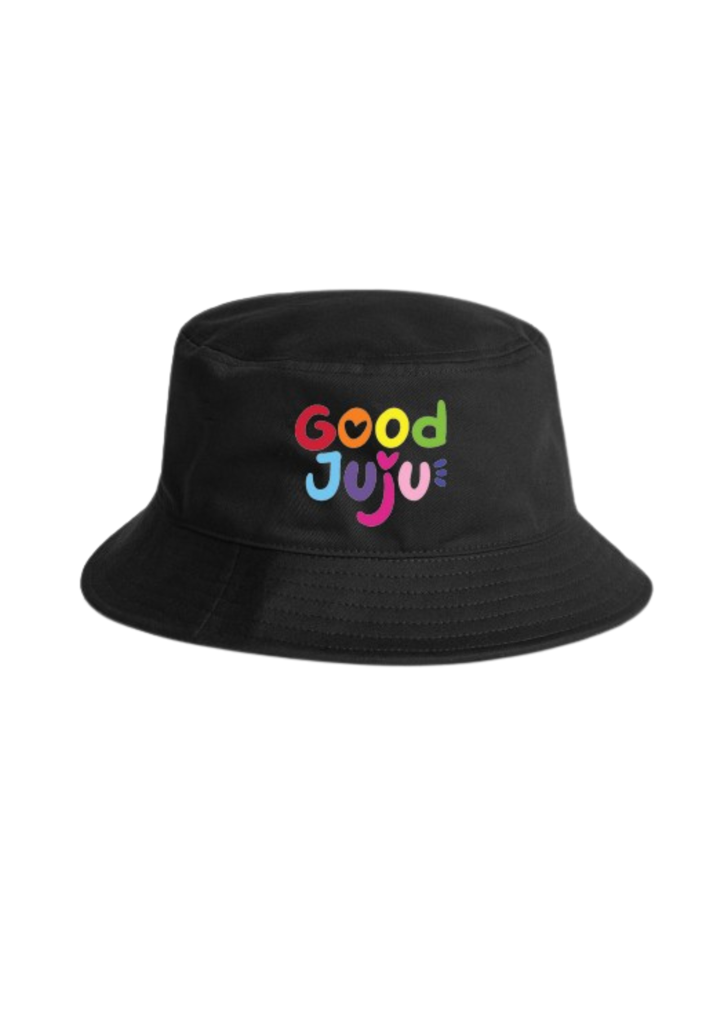 Good Juju Bucket Hat - Black Limited Edition